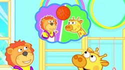 انیمیشن خانواده شیر قسمت 183 - lion family